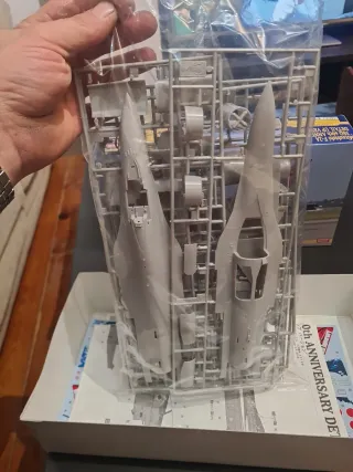 Rara maqueta Mitsubishi F2A 1/48 Detail Up Version