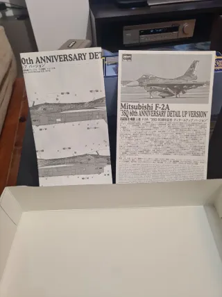 Rara maqueta Mitsubishi F2A 1/48 Detail Up Version