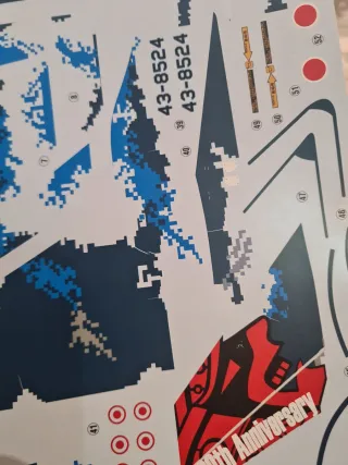 Rara maqueta Mitsubishi F2A 1/48 Detail Up Version