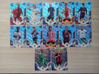 Lote Cromos Adrenalyn FIFA 365 para EDUARD