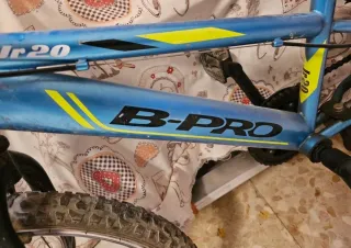 Bicicleta infantil B-PRO JR-20