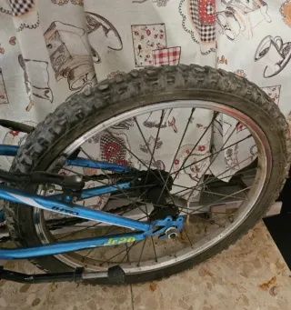 Bicicleta infantil B-PRO JR-20