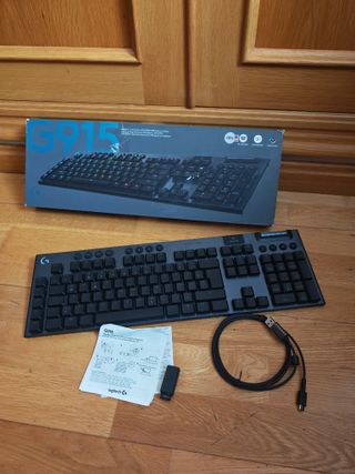 Logitech G915 LIGHTSPEED Teclado Mecánico RGB