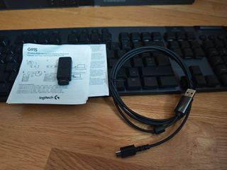 Logitech G915 LIGHTSPEED Teclado Mecánico RGB