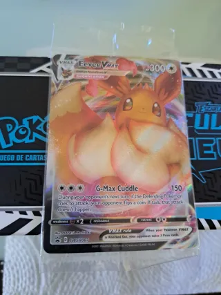 Carta Pokémon promo Eevee VMAX