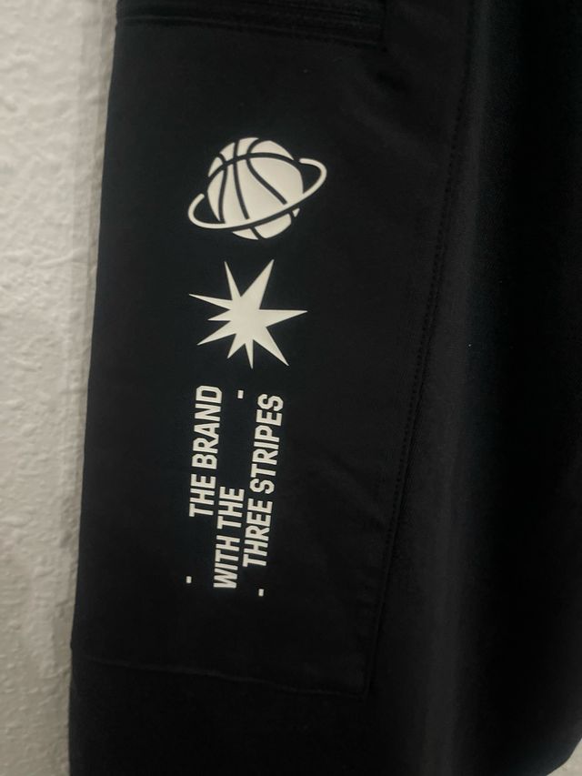 Chándal Adidas Negro