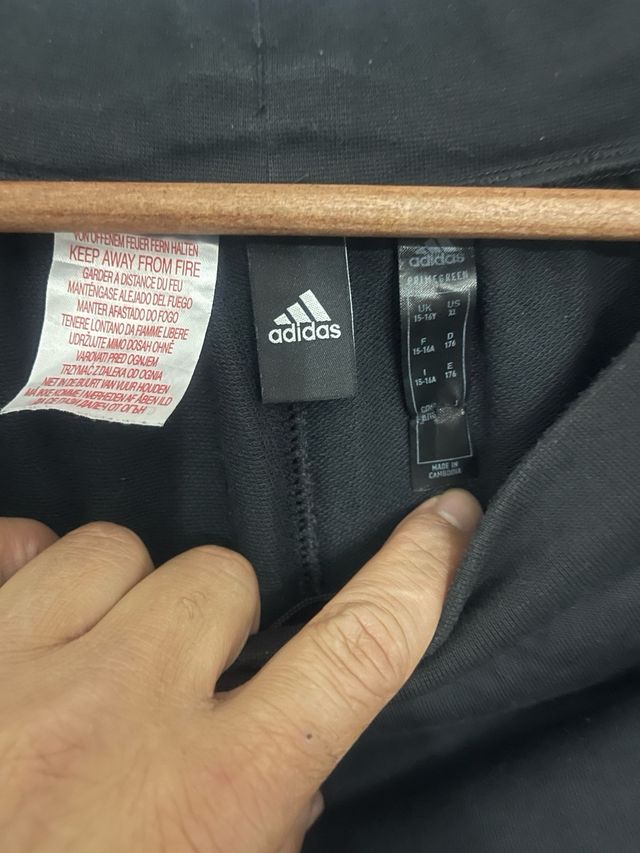 Chándal Adidas Negro