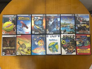 Juegos PC CD-ROM