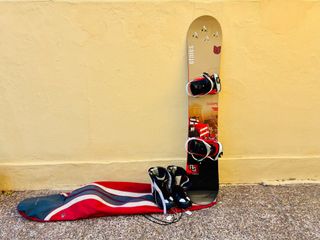 Tabla Snow + Fijaciones + Botas + Funda