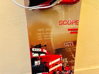 Tabla Snow + Fijaciones + Botas + Funda