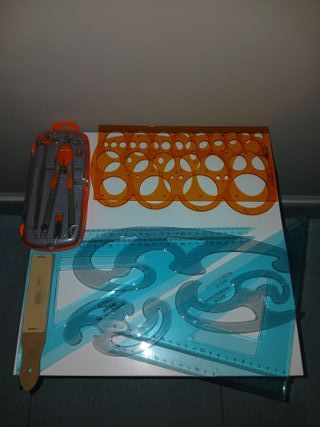 Materiale disegno tecnico