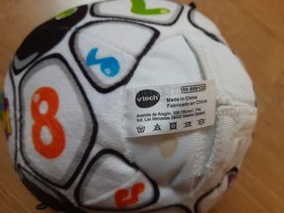 Pelota Interactiva Bebé Números y Música