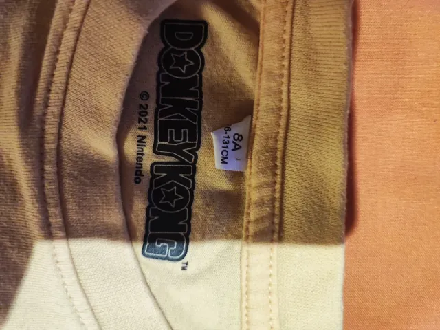 Camiseta Donkey Kong niño