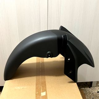 Guardabarros Delantero Joymax Negro Mate