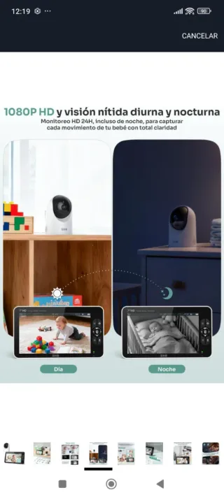 Vigilabebés GHB Todas Las Funciones