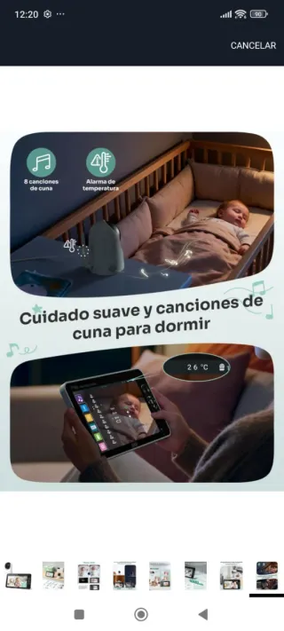 Vigilabebés GHB Todas Las Funciones