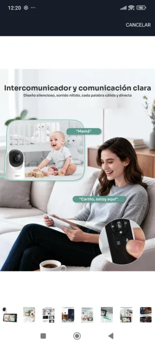 Vigilabebés GHB Todas Las Funciones