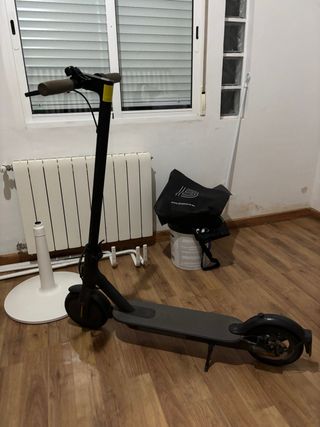 Patinete Eléctrico Negro