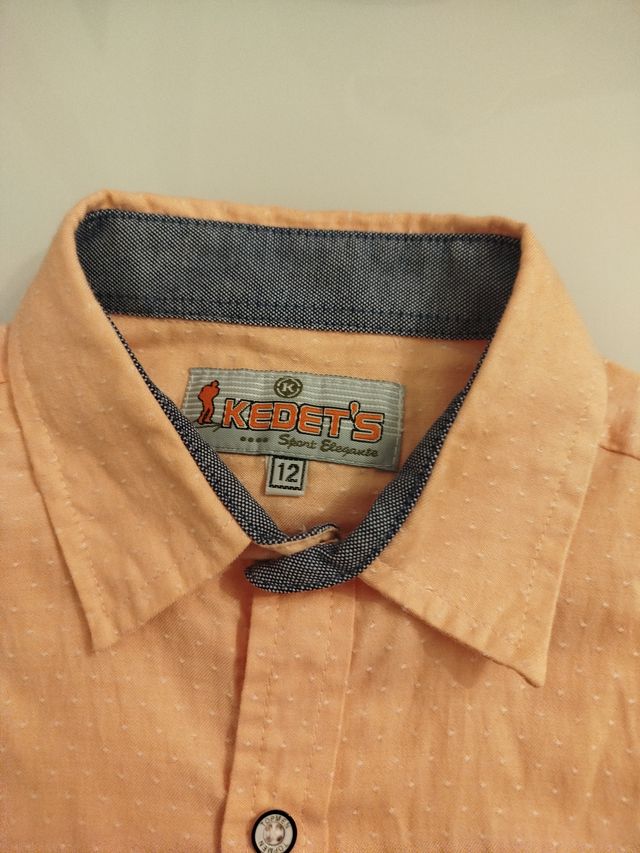 Camisa de cuadros Lee para niño