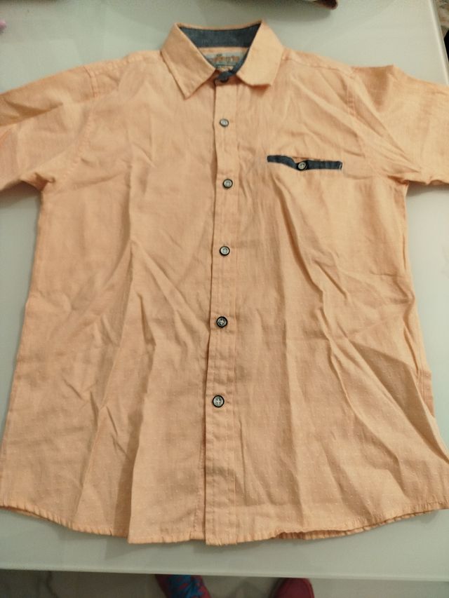 Camisa de cuadros Lee para niño