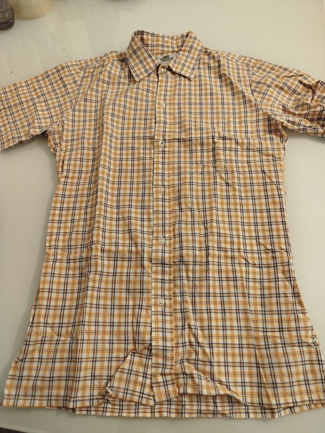 Camisa de cuadros Lee para niño