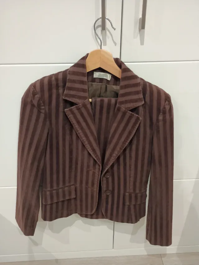 Traje chaqueta mujer