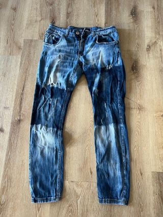 Jeans uomo lavaggio used
