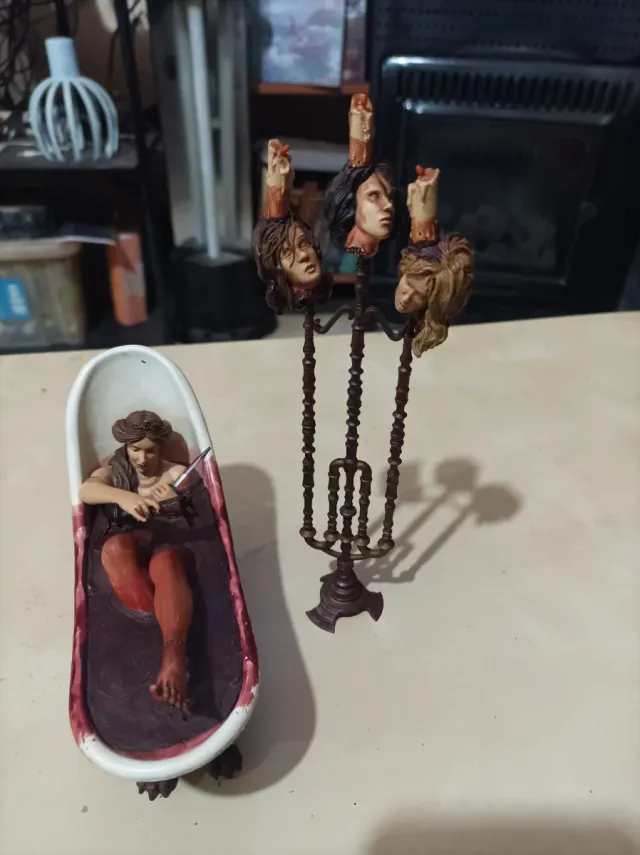 Figura Marc Farclang Elizabeth Bathory