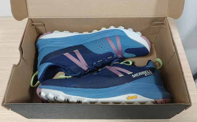 Zapatillas Merrell Gore-Tex Azul/Rosa