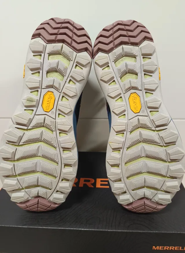 Zapatillas Merrell Gore-Tex Azul/Rosa