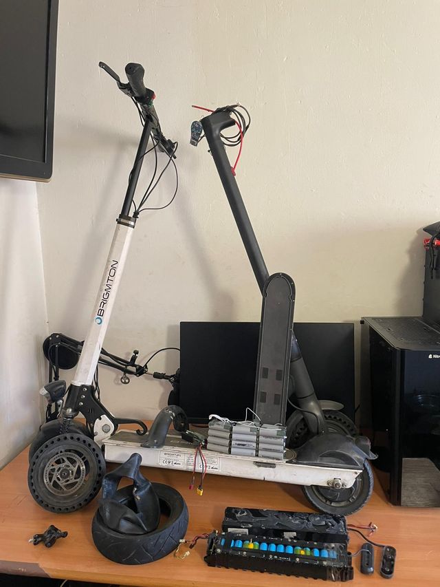 Despieces patinetes electricos