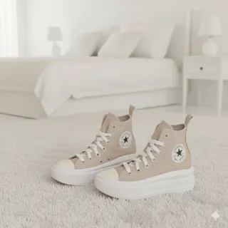 Botas Converse Beige