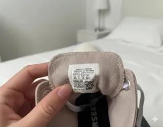 Botas Converse Beige