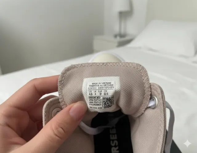 Botas Converse Beige