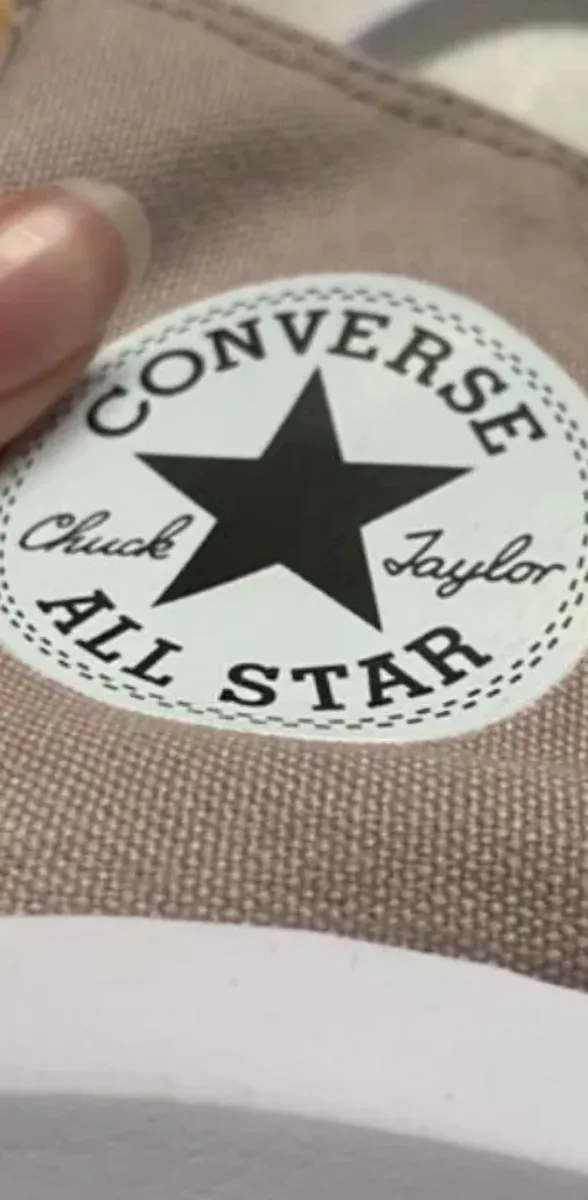 Botas Converse Beige