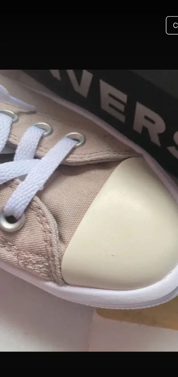 Botas Converse Beige