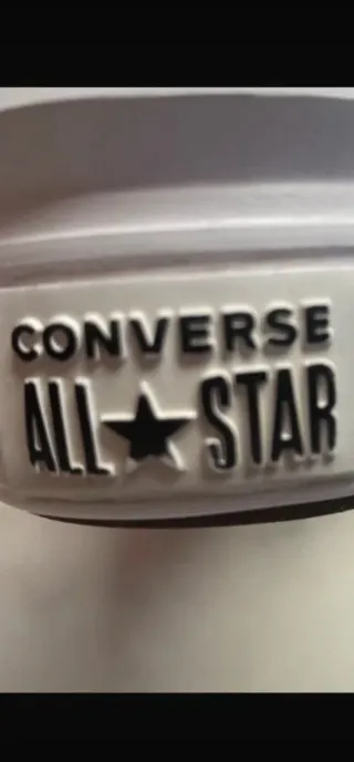 Botas Converse Beige