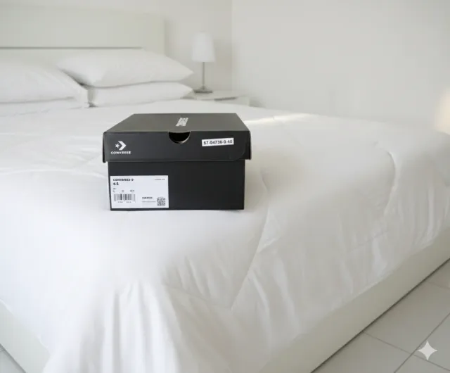 Botas Converse Beige