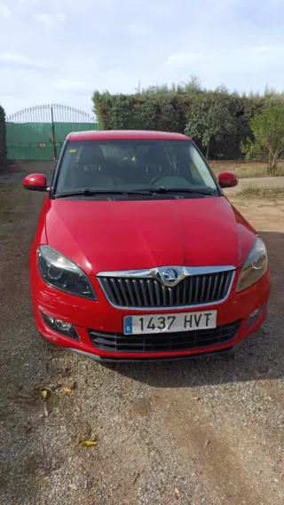 Skoda Fabia 2014