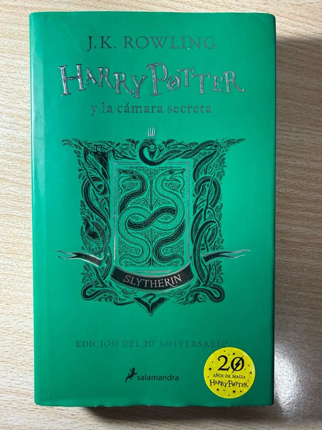 Harry Potter y la cámara secreta (20 Aniversario)