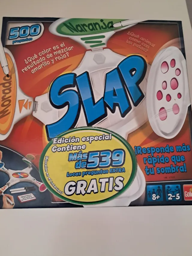 Juego de mesa SLAP Edición Especial