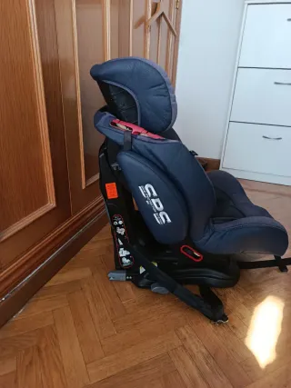 Silla coche Foppapedretti Isofix Grupo 1-2-3