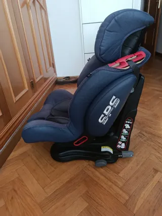 Silla coche Foppapedretti Isofix Grupo 1-2-3
