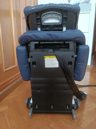 Silla coche Foppapedretti Isofix Grupo 1-2-3