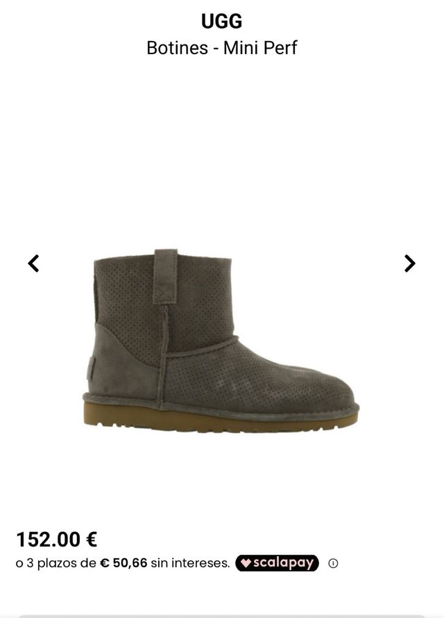 Stivali UGG donna per la mezza stagione perforati