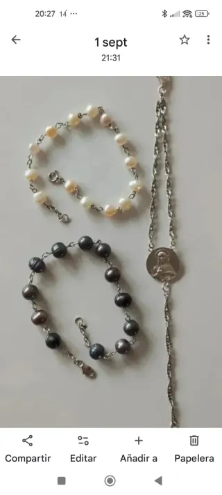 Pulseras Plata de Ley