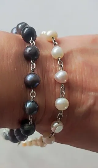 Pulseras Plata de Ley