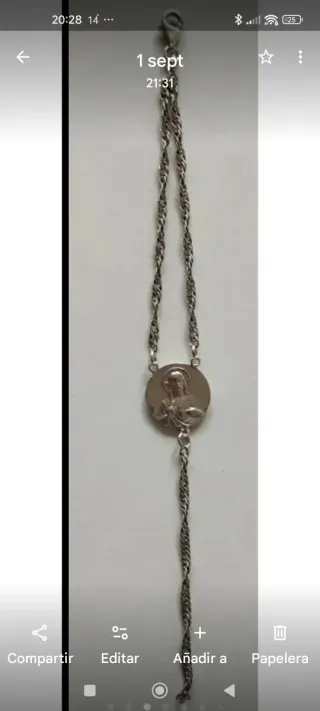 Pulseras Plata de Ley