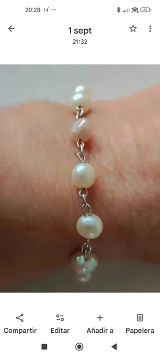 Pulseras Plata de Ley