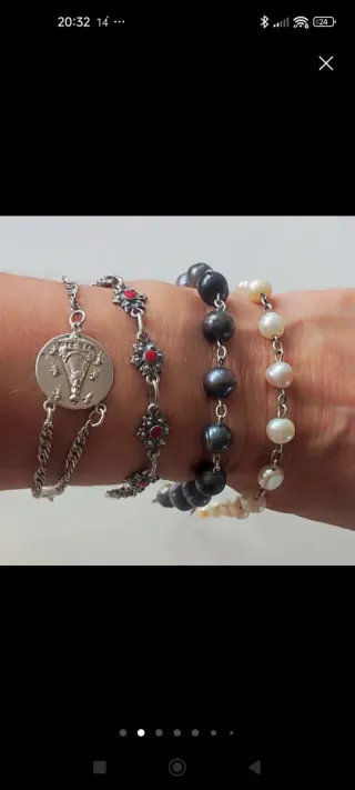 Pulseras Plata de Ley